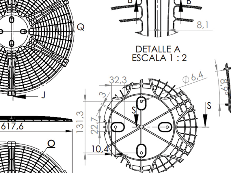 Mechanical Engineering — Fan Case